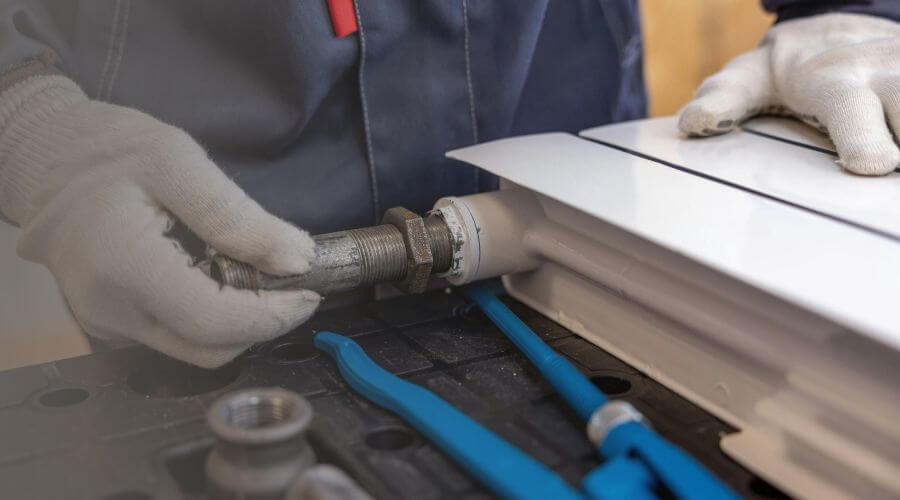 Professional water heater repair services in Ponca City, OK