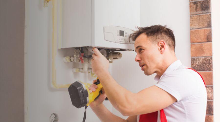 Professional water heater repair in Ponca City, OK